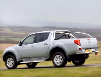 Mitsubishi L200 Warrior Double Cab [UK-spec] '2006–10
