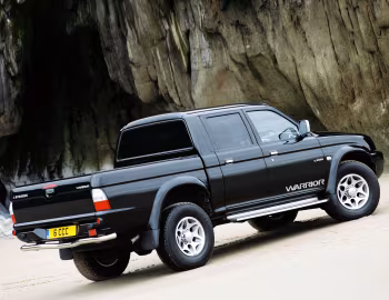 Mitsubishi L200 Warrior Double Cab [UK-spec] '2003–05