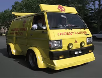 Mitsubishi L300 "Wheels on Meals" '1984