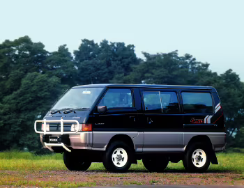 Mitsubishi L300 4WD [RHD] '1986–90