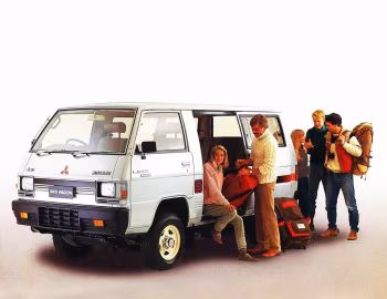 Mitsubishi L300 4WD [Australia] '1983–86