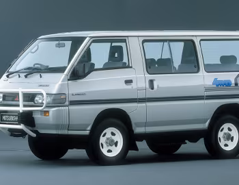 Mitsubishi L300 4WD [RHD] '1990–99
