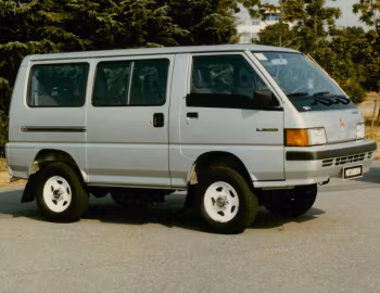 Mitsubishi L300 4WD [LHD] '1986–90
