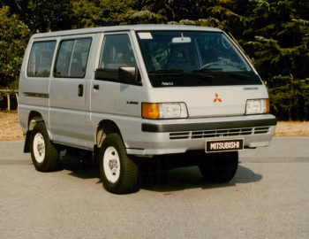 Mitsubishi L300 4WD [LHD] '1986–90