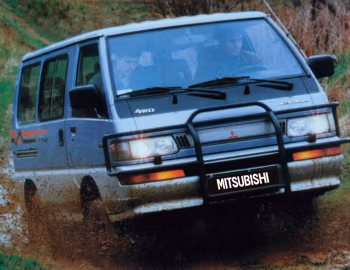 Mitsubishi L300 4WD [LHD] '1990–99