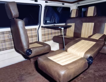 Интерьер Mitsubishi L300 Country Club [UK-spec] '1979–83