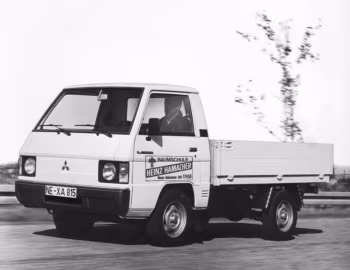 Mitsubishi L300 Pritschenwagen [Germany] '1979–83
