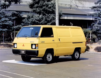 Mitsubishi L300 Van [UK-spec] '1979–83