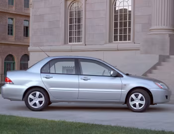 2004–05 Mitsubishi Lancer [North America] '2003–05