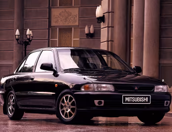 Mitsubishi Lancer SEi [Taiwan] (CB4A) '12.1993–05.1995