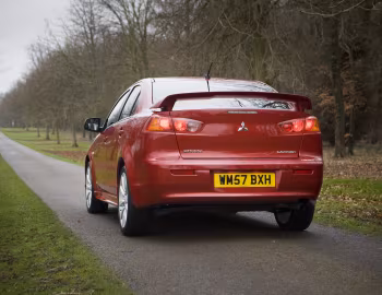 Mitsubishi Lancer [UK-spec] '2008–10
