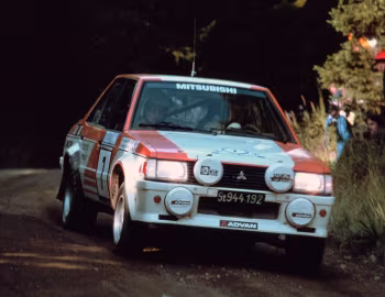Mitsubishi Lancer 2000 Turbo Rally Version '1982