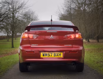 Mitsubishi Lancer [UK-spec] '2008–10