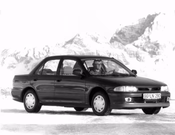 Mitsubishi Lancer '10.1991–10.1995