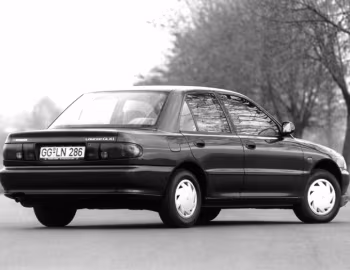 Mitsubishi Lancer '10.1991–10.1995