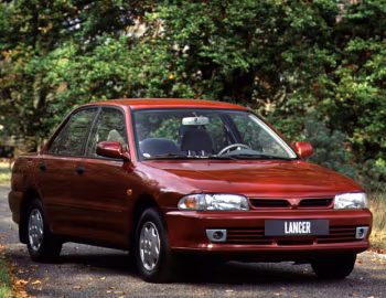 Mitsubishi Lancer '10.1991–10.1995