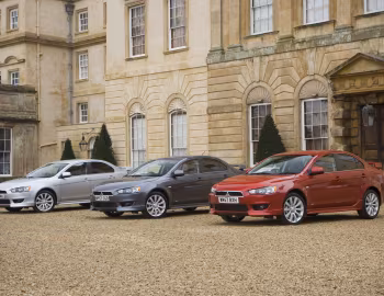 Mitsubishi Lancer [UK-spec] '2008–10