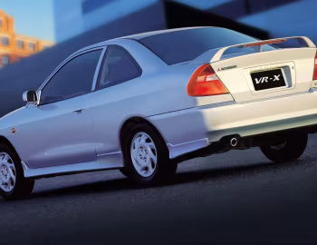 Mitsubishi Lancer VR-X Coupe [Australia] (CE) '1999–2000