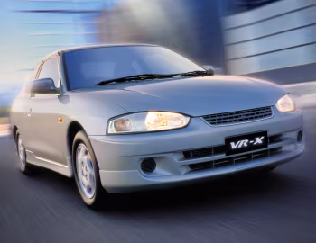 Mitsubishi Lancer VR-X Coupe [Australia] (CE) '1999–2000