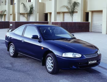 Mitsubishi Lancer VR-X Coupe [Australia] (CE) '1999–2000