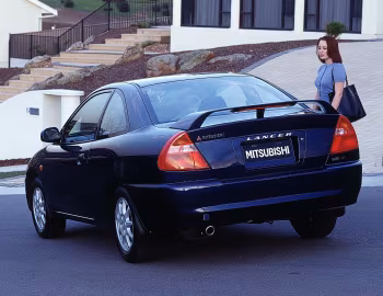 Mitsubishi Lancer VR-X Coupe [Australia] (CE) '1999–2000