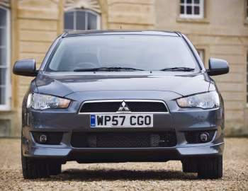Mitsubishi Lancer [UK-spec] '2008–10