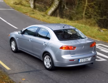 Mitsubishi Lancer [Ireland] '2008–14