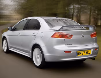 Mitsubishi Lancer [UK-spec] '2008–10