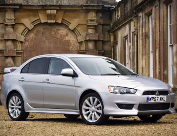 Mitsubishi Lancer [UK-spec] '2008–10