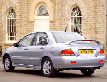 Mitsubishi Lancer [UK-spec] (CS0) '02.2003–01.2005
