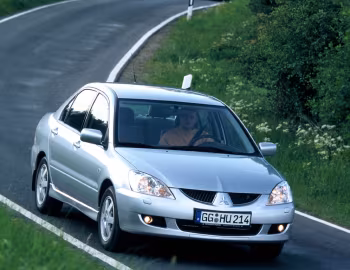 Mitsubishi Lancer [Worldwide] (CS0) '02.2003–01.2005