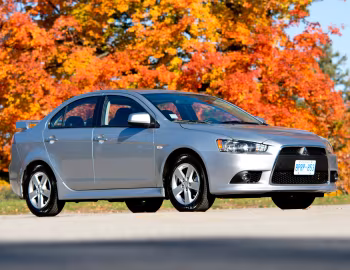 2013–15 Mitsubishi Lancer [North America] '2012–15