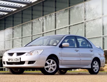 Mitsubishi Lancer [UK-spec] (CS0) '02.2003–01.2005