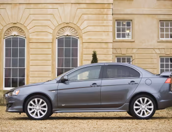 Mitsubishi Lancer [UK-spec] '2008–10