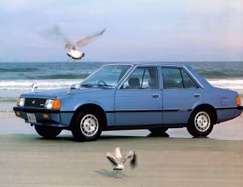 Mitsubishi Lancer '03.1979–10.1987