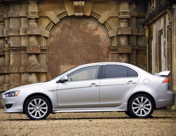 Mitsubishi Lancer [UK-spec] '2008–10