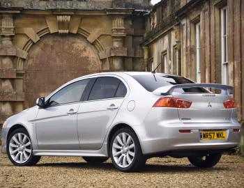 Mitsubishi Lancer [UK-spec] '2008–10