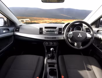 Торпедо Mitsubishi Lancer [UK-spec] '2008–10