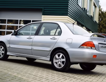 Mitsubishi Lancer [UK-spec] (CS0) '02.2003–01.2005