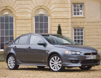 Mitsubishi Lancer [UK-spec] '2008–10