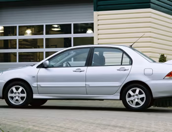 Mitsubishi Lancer [UK-spec] (CS0) '02.2003–01.2005