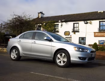 Mitsubishi Lancer [Ireland] '2008–14