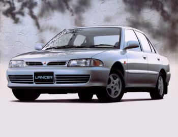 Mitsubishi Lancer [Japan] '10.1991–10.1995