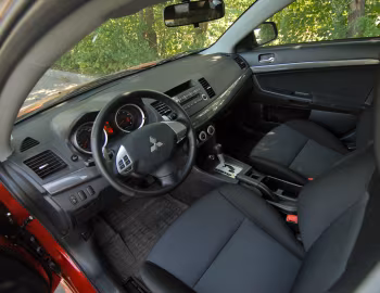Interior Mitsubishi Lancer '05.2007–11