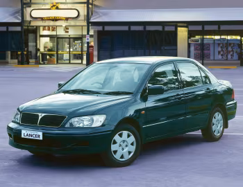 Mitsubishi Lancer LS [Australia] (CG) '2002–03