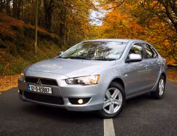 Mitsubishi Lancer [Ireland] '2008–14