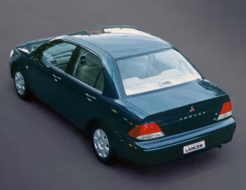 Mitsubishi Lancer LS [Australia] (CG) '2002–03