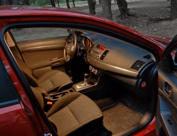 Interior Mitsubishi Lancer '05.2007–11
