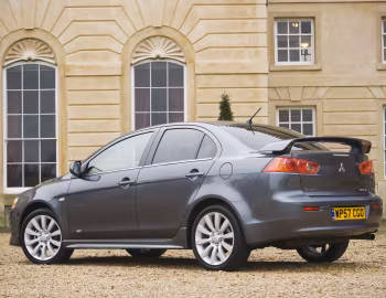 Mitsubishi Lancer [UK-spec] '2008–10