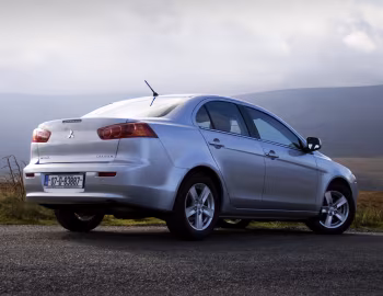 Mitsubishi Lancer [Ireland] '2008–14